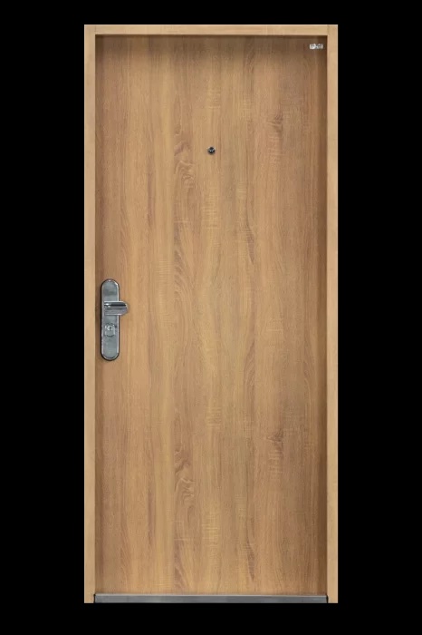 Bezpečnostní dveře hladké Dub Artisan SECURIDO BT3