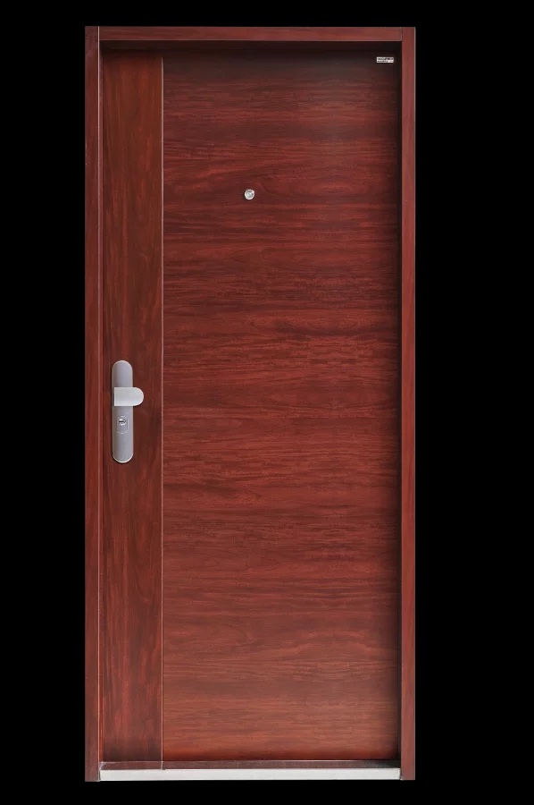 Bezpečnostní dveře elegantní Mahagon SECURIDO BT3